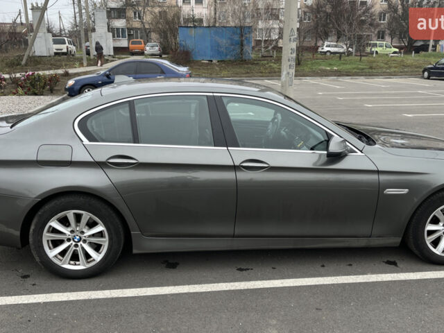 Сірий БМВ 5 Серія, об'ємом двигуна 2 л та пробігом 236 тис. км за 13299 $, фото 8 на Automoto.ua