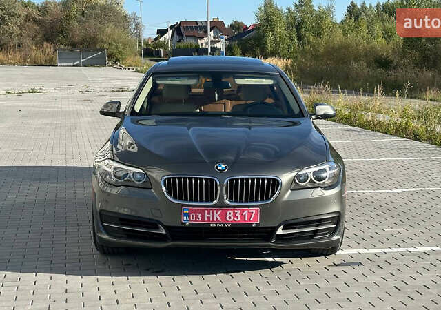 Сірий БМВ 5 Серія, об'ємом двигуна 2 л та пробігом 131 тис. км за 15000 $, фото 2 на Automoto.ua