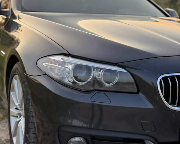 Сірий БМВ 5 Серія, об'ємом двигуна 2 л та пробігом 210 тис. км за 18000 $, фото 2 на Automoto.ua