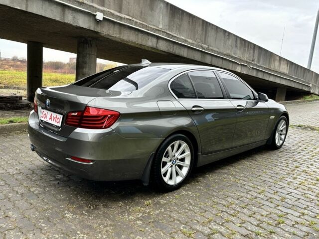 Сірий БМВ 5 Серія, об'ємом двигуна 3 л та пробігом 359 тис. км за 19200 $, фото 4 на Automoto.ua