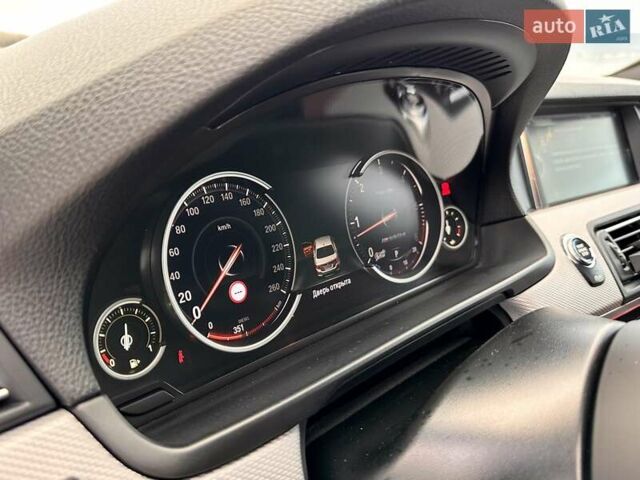 Сірий БМВ 5 Серія, об'ємом двигуна 3 л та пробігом 180 тис. км за 26900 $, фото 25 на Automoto.ua