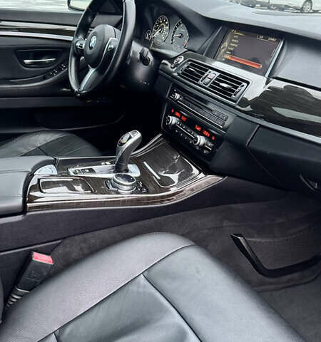 Серый БМВ 5 Серия, объемом двигателя 2 л и пробегом 195 тыс. км за 14600 $, фото 31 на Automoto.ua