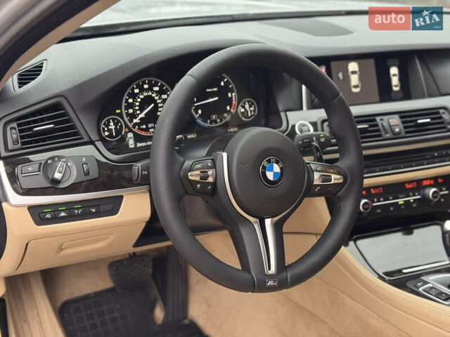 Сірий БМВ 5 Серія, об'ємом двигуна 2.99 л та пробігом 262 тис. км за 19500 $, фото 16 на Automoto.ua