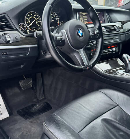 Серый БМВ 5 Серия, объемом двигателя 2 л и пробегом 195 тыс. км за 14600 $, фото 23 на Automoto.ua