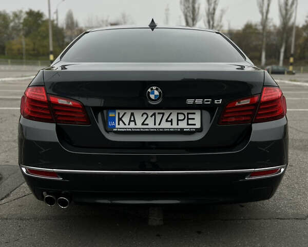 Серый БМВ 5 Серия, объемом двигателя 2 л и пробегом 149 тыс. км за 18999 $, фото 8 на Automoto.ua