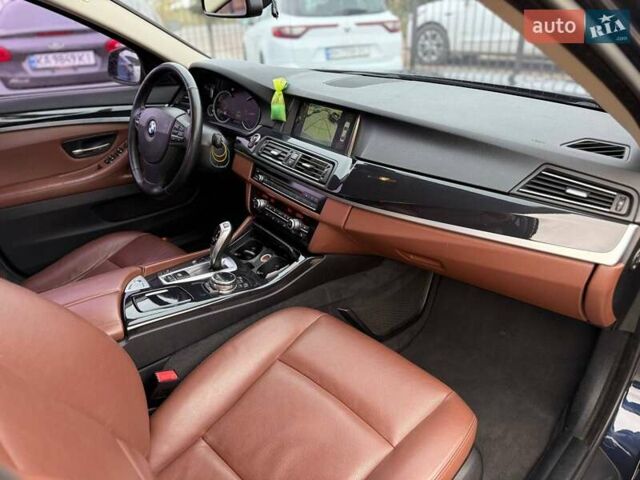 Серый БМВ 5 Серия, объемом двигателя 2 л и пробегом 260 тыс. км за 15499 $, фото 9 на Automoto.ua