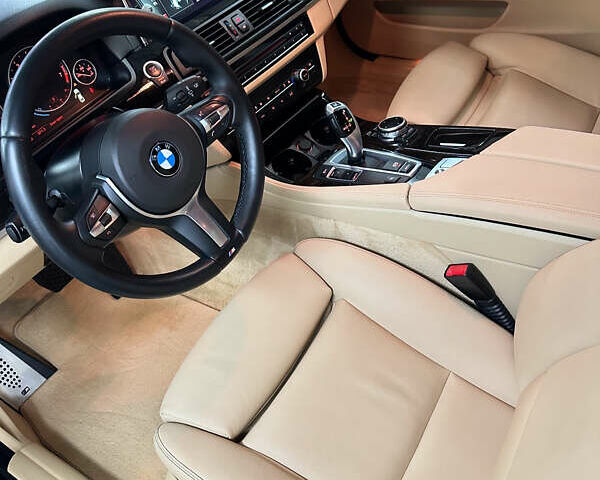 Серый БМВ 5 Серия, объемом двигателя 3 л и пробегом 127 тыс. км за 24999 $, фото 11 на Automoto.ua