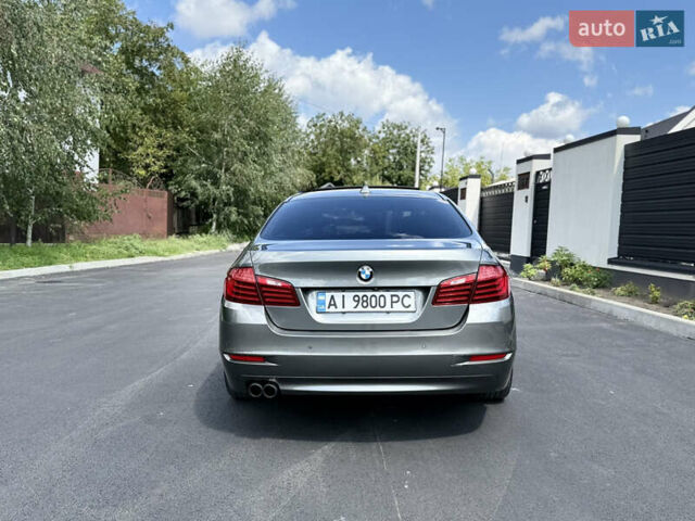 Серый БМВ 5 Серия, объемом двигателя 2 л и пробегом 236 тыс. км за 18700 $, фото 13 на Automoto.ua