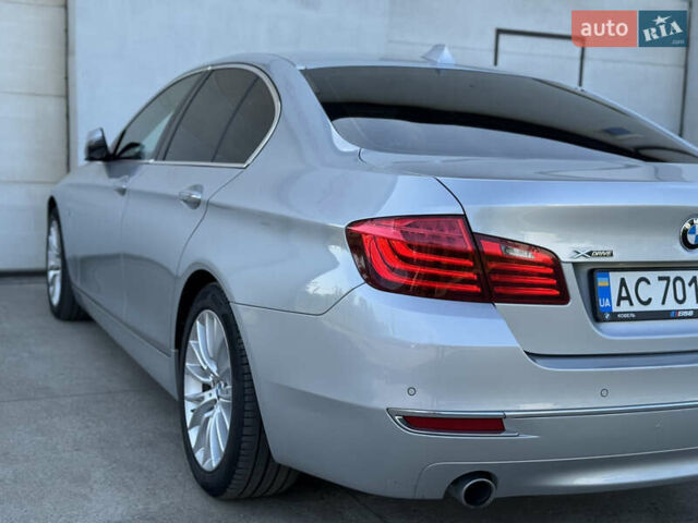Серый БМВ 5 Серия, объемом двигателя 2.99 л и пробегом 293 тыс. км за 17500 $, фото 12 на Automoto.ua