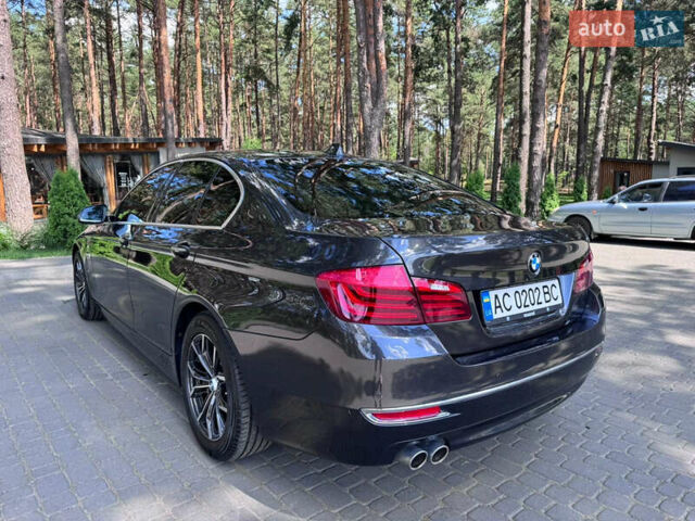 БМВ 5 Серия 2014 в Луцке на Automoto.ua Серый БМВ 5 Серия, объемом двигателя 2 л и пробегом 248 тыс. км за 15450 $, фото 9 на Automoto.ua