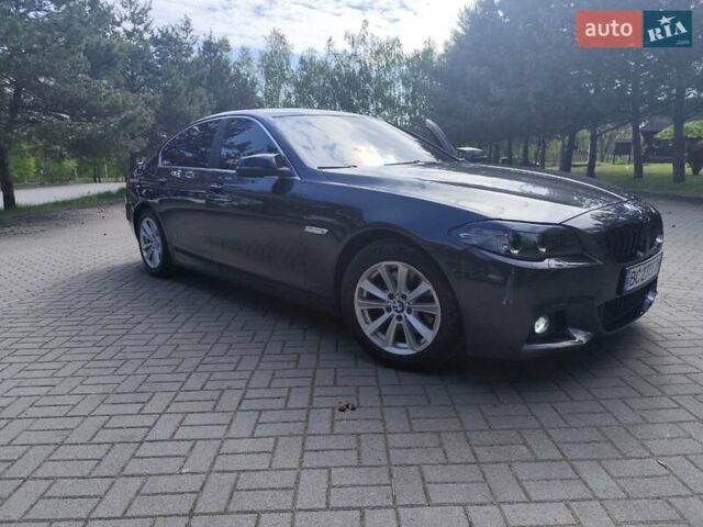 Серый БМВ 5 Серия, объемом двигателя 2 л и пробегом 148 тыс. км за 16500 $, фото 29 на Automoto.ua