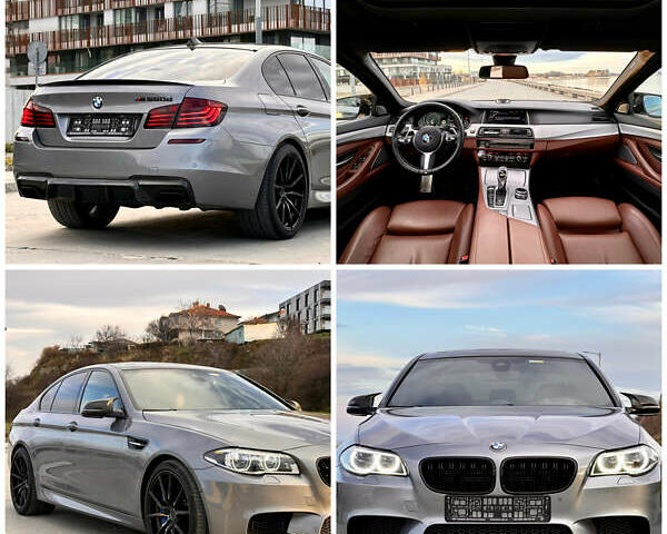 Сірий БМВ 5 Серія, об'ємом двигуна 3 л та пробігом 180 тис. км за 26900 $, фото 53 на Automoto.ua