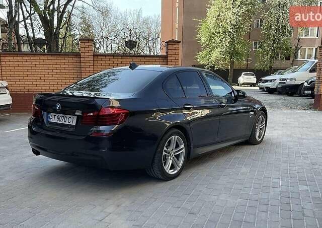 Серый БМВ 5 Серия, объемом двигателя 2 л и пробегом 212 тыс. км за 15500 $, фото 4 на Automoto.ua