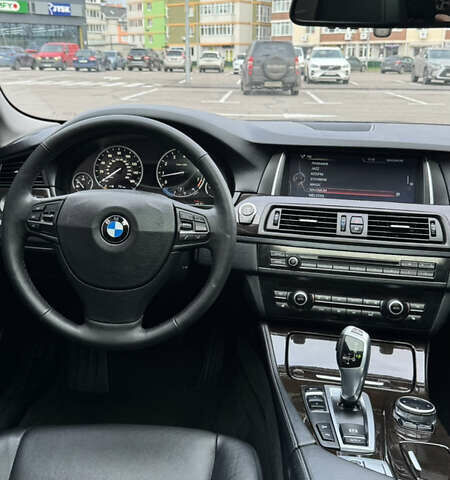 Серый БМВ 5 Серия, объемом двигателя 2 л и пробегом 190 тыс. км за 14800 $, фото 18 на Automoto.ua