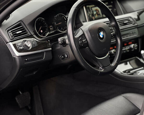 Серый БМВ 5 Серия, объемом двигателя 2 л и пробегом 149 тыс. км за 18999 $, фото 20 на Automoto.ua