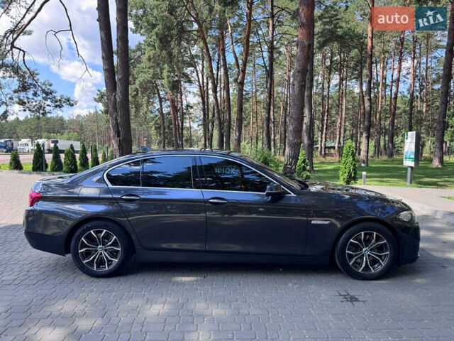 БМВ 5 Серия 2014 в Луцке на Automoto.ua Серый БМВ 5 Серия, объемом двигателя 2 л и пробегом 248 тыс. км за 15450 $, фото 5 на Automoto.ua