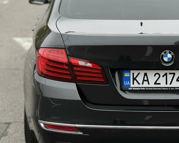 Серый БМВ 5 Серия, объемом двигателя 2 л и пробегом 149 тыс. км за 18999 $, фото 7 на Automoto.ua