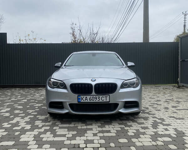 Серый БМВ 5 Серия, объемом двигателя 2.98 л и пробегом 169 тыс. км за 17100 $, фото 1 на Automoto.ua