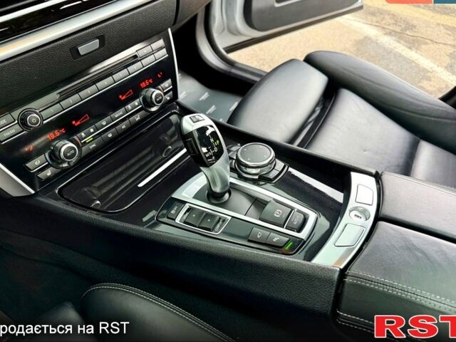 Сірий БМВ 5 Серія, об'ємом двигуна 3 л та пробігом 203 тис. км за 14900 $, фото 7 на Automoto.ua