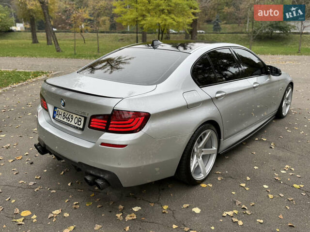 Серый БМВ 5 Серия, объемом двигателя 3 л и пробегом 203 тыс. км за 19999 $, фото 11 на Automoto.ua