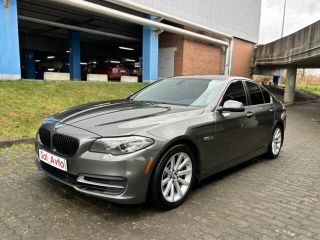 Сірий БМВ 5 Серія, об'ємом двигуна 3 л та пробігом 359 тис. км за 19200 $, фото 8 на Automoto.ua