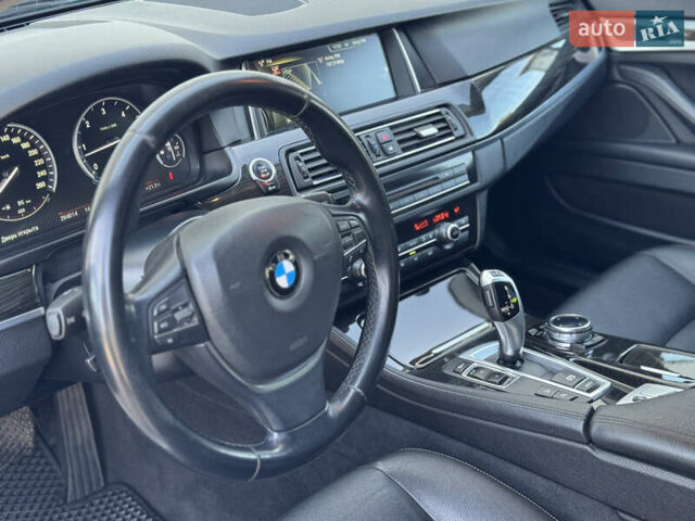 Сірий БМВ 5 Серія, об'ємом двигуна 2.99 л та пробігом 294 тис. км за 16900 $, фото 14 на Automoto.ua