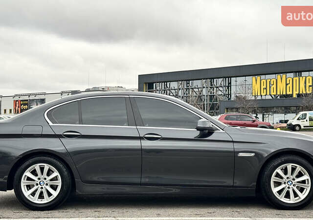 Серый БМВ 5 Серия, объемом двигателя 2 л и пробегом 190 тыс. км за 14800 $, фото 9 на Automoto.ua