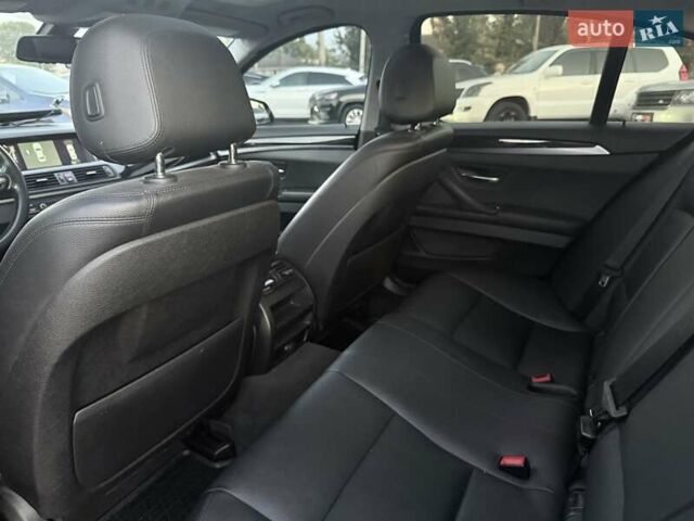 Сірий БМВ 5 Серія, об'ємом двигуна 2.98 л та пробігом 130 тис. км за 16500 $, фото 29 на Automoto.ua