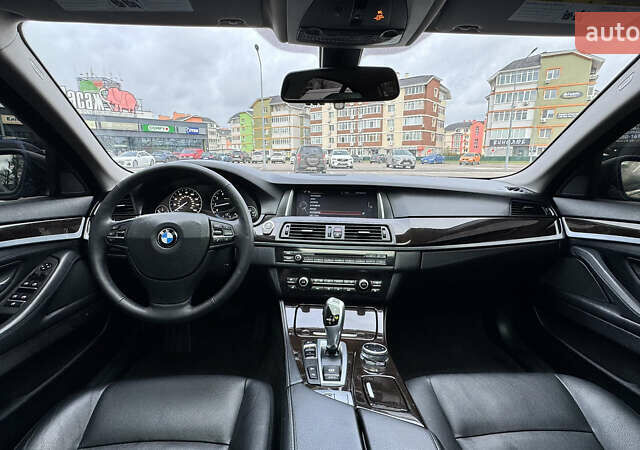 Серый БМВ 5 Серия, объемом двигателя 2 л и пробегом 190 тыс. км за 14800 $, фото 17 на Automoto.ua