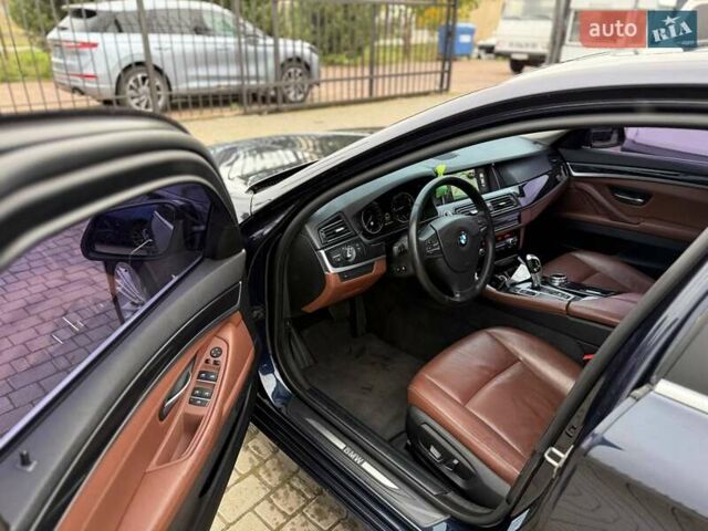 Серый БМВ 5 Серия, объемом двигателя 2 л и пробегом 260 тыс. км за 15499 $, фото 8 на Automoto.ua