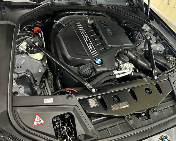 Серый БМВ 5 Серия, объемом двигателя 3 л и пробегом 127 тыс. км за 24999 $, фото 14 на Automoto.ua