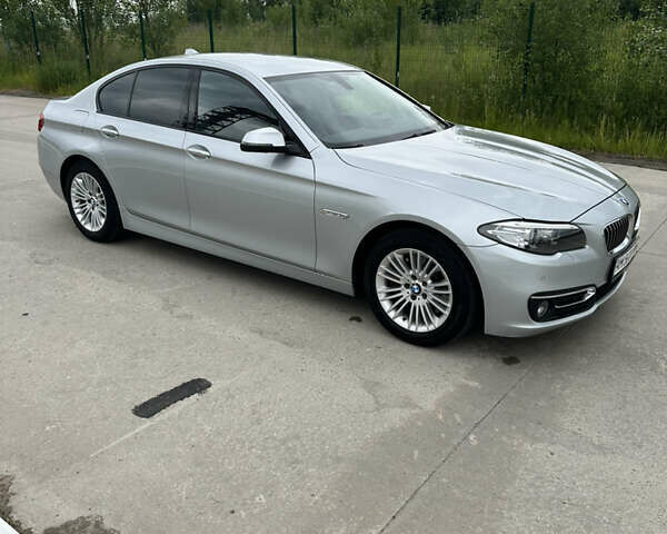 Серый БМВ 5 Серия, объемом двигателя 2 л и пробегом 295 тыс. км за 17200 $, фото 13 на Automoto.ua