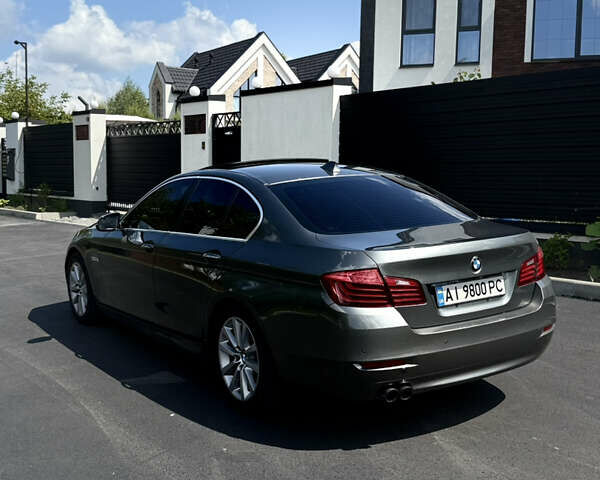 Серый БМВ 5 Серия, объемом двигателя 2 л и пробегом 236 тыс. км за 18700 $, фото 12 на Automoto.ua