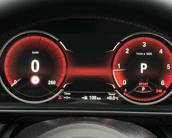 Сірий БМВ 5 Серія, об'ємом двигуна 2 л та пробігом 190 тис. км за 15900 $, фото 31 на Automoto.ua