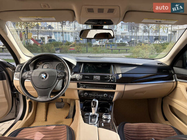 Серый БМВ 5 Серия, объемом двигателя 2 л и пробегом 196 тыс. км за 15600 $, фото 9 на Automoto.ua