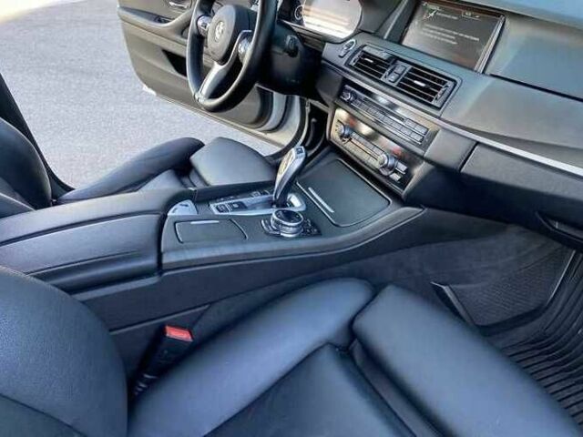 БМВ 5 Серія 2014 у Києві на Automoto.ua Сірий БМВ 5 Серія, об'ємом двигуна 3 л та пробігом 135 тис. км за 11000 $, фото 12 на Automoto.ua