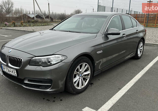 Сірий БМВ 5 Серія, об'ємом двигуна 2 л та пробігом 236 тис. км за 15600 $, фото 2 на Automoto.ua
