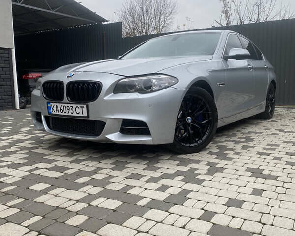 Серый БМВ 5 Серия, объемом двигателя 2.98 л и пробегом 169 тыс. км за 17100 $, фото 4 на Automoto.ua