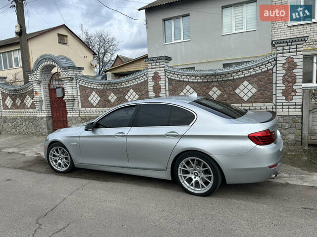 БМВ 5 Серия 2014 в Белой Церкве на Automoto.ua Серый БМВ 5 Серия, объемом двигателя 2 л и пробегом 235 тыс. км за 14000 $, фото 4 на Automoto.ua