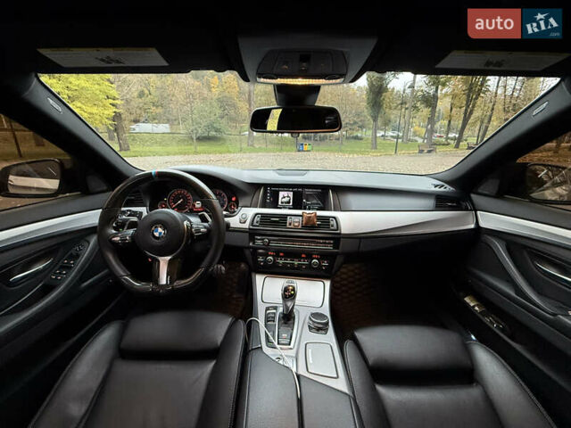 Серый БМВ 5 Серия, объемом двигателя 3 л и пробегом 203 тыс. км за 19999 $, фото 28 на Automoto.ua