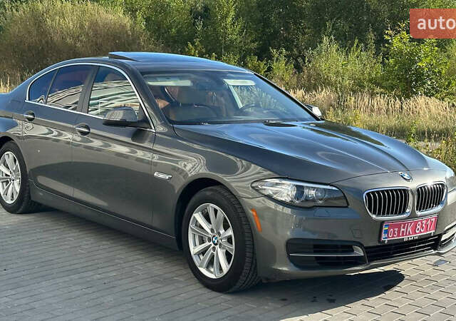 Сірий БМВ 5 Серія, об'ємом двигуна 2 л та пробігом 131 тис. км за 15000 $, фото 10 на Automoto.ua