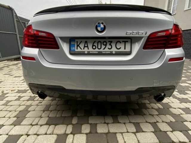 Сірий БМВ 5 Серія, об'ємом двигуна 3 л та пробігом 169 тис. км за 17100 $, фото 4 на Automoto.ua