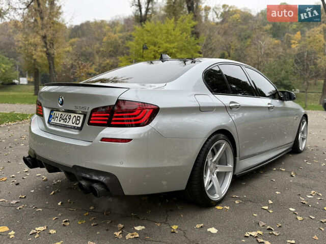 Серый БМВ 5 Серия, объемом двигателя 3 л и пробегом 203 тыс. км за 19999 $, фото 12 на Automoto.ua