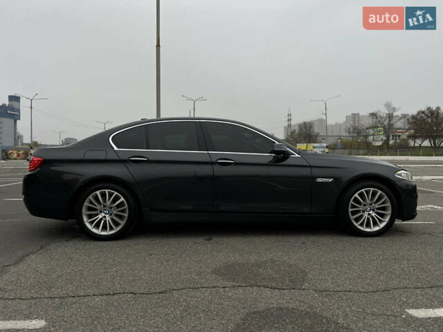 Серый БМВ 5 Серия, объемом двигателя 2 л и пробегом 149 тыс. км за 18999 $, фото 4 на Automoto.ua