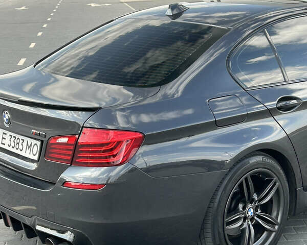 Серый БМВ 5 Серия, объемом двигателя 2.99 л и пробегом 234 тыс. км за 21500 $, фото 5 на Automoto.ua