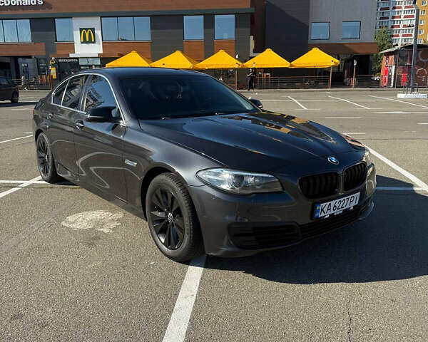 Сірий БМВ 5 Серія, об'ємом двигуна 2 л та пробігом 161 тис. км за 17500 $, фото 2 на Automoto.ua