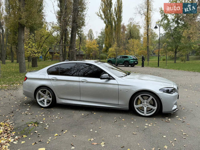 Серый БМВ 5 Серия, объемом двигателя 3 л и пробегом 203 тыс. км за 19999 $, фото 9 на Automoto.ua