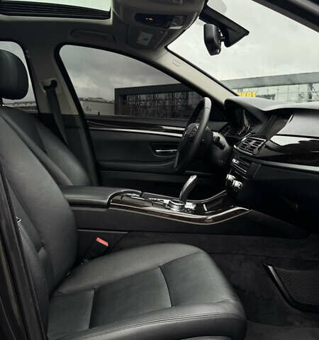 Серый БМВ 5 Серия, объемом двигателя 2 л и пробегом 190 тыс. км за 14800 $, фото 34 на Automoto.ua