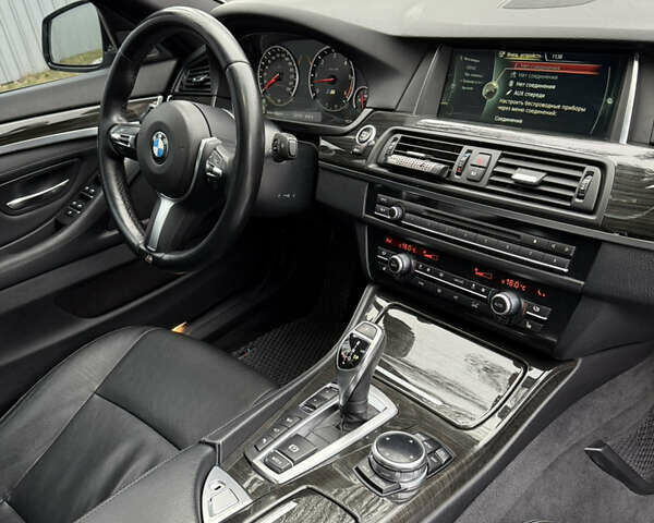 Серый БМВ 5 Серия, объемом двигателя 2.99 л и пробегом 222 тыс. км за 20000 $, фото 16 на Automoto.ua