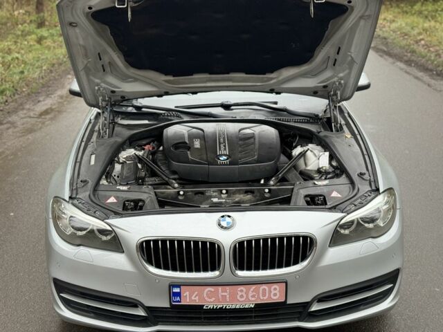 Сірий БМВ 5 Серія, об'ємом двигуна 2 л та пробігом 190 тис. км за 15900 $, фото 7 на Automoto.ua